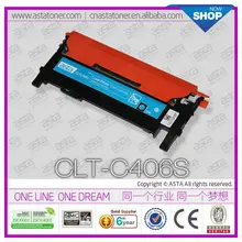 Тонер-картридж для samsung CLT-406S CLP-366W 365 360 CLX-3306FN 3305FW SL-C410W SL-C460W тонер-картридж