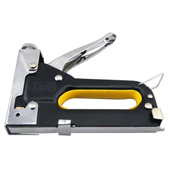

Nail Gun T-shaped/U-shaped Nail Curvature Fixed Wire Binding Book Silver Color Durable Strong Carbon Steel