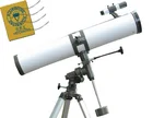 Best Price as low as $211.00 Visionking 114900 Equatorial Mount Space Astronomical Telescope For Space Observation/Exploring/Hunting Astronomy Telescope