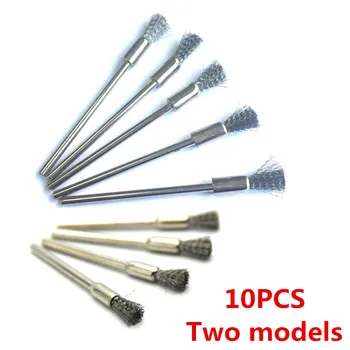 

E-XY 10pcs Cleaning Tool for RDA Coil E Cigarette Atomizer Coil Wire Brush Stainless Steel Wire Cleaning Brush Wax Clean Tool