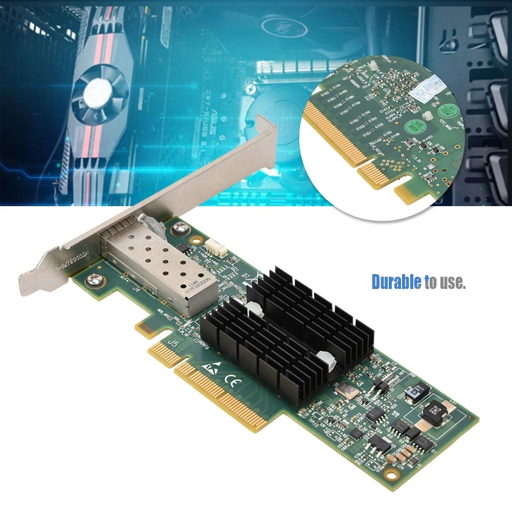 MNPA19-XTR 10GB MELLANOX CONNECTX-2 PCIE X8 10gbps SFP сетевая карта с кабелем Новинка