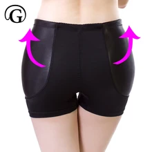 PRAYGER размера плюс 4XL женские сексуальные трусики с подкладкой, увеличивающие объем ягодиц, Корректирующее белье, нижнее белье