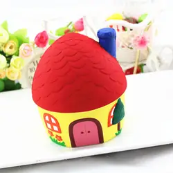 Забавные игрушки 2018 мягкими красочные хлеб дом телефон ремни медленно поднимающийся булочки обереги подарки эластичные игрушки забавные