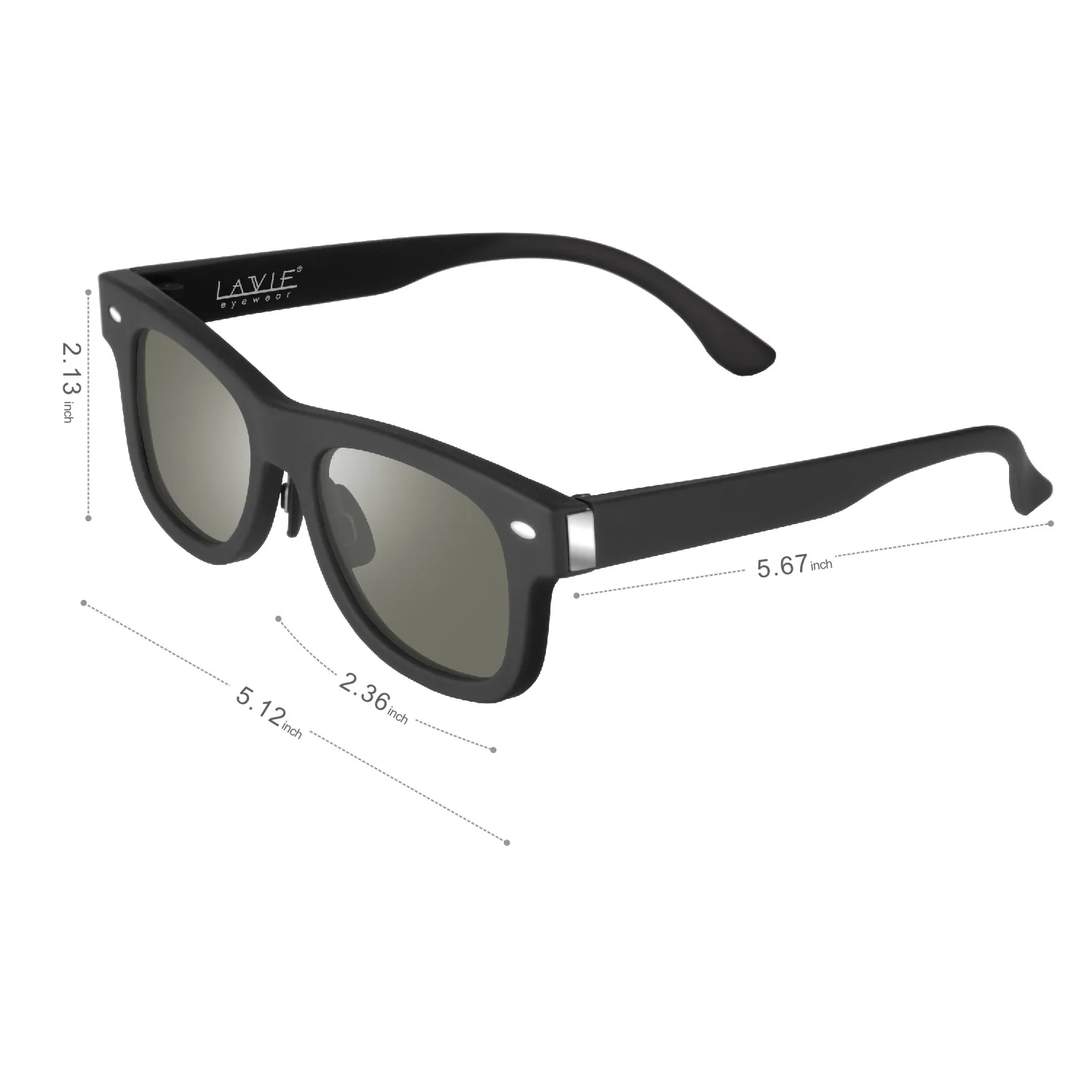 LCD Dimming Sunglasses  Original Designed Sunglasses LCD Polarized Lenses Electronic Adjustable Dar