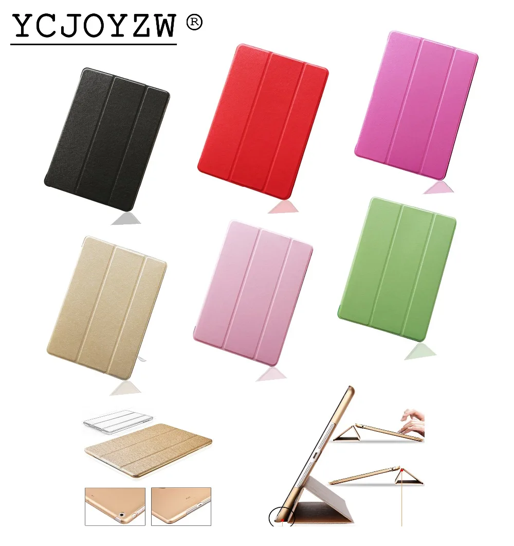 

Case Cover for Apple ipad Mini 3 2 1 ,YCJOYZW-PU Leather Slim Magnetic Front Smart Cover Skin+Hard PC Back-Sleep wake up case