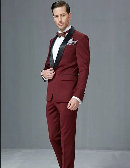 2017-Handsome-Groomsmen-Shawl-Black-Lapel-One-Button-Three-Pockes-Groom-Tuxedos-Men-Suits-Wedding-Dress.jpg_640x640