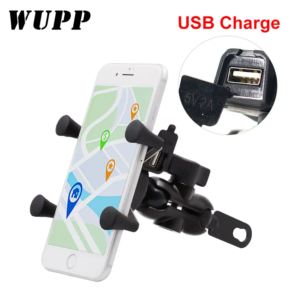 wupp motorcycle mount