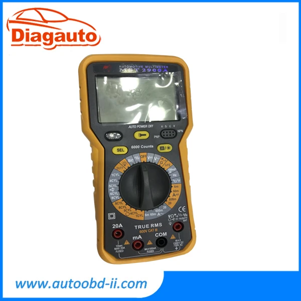 Digagauto MST 2900A Intelligent Automotive Digital Multimeter 2017 New