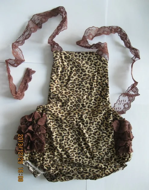 Леопард детские Обувь для девочек Корректирующие боди для женщин Лето г. Singlet Безрукавки для женщин комплекты одежды для новорожденных малышей цельная одежда комбинезон