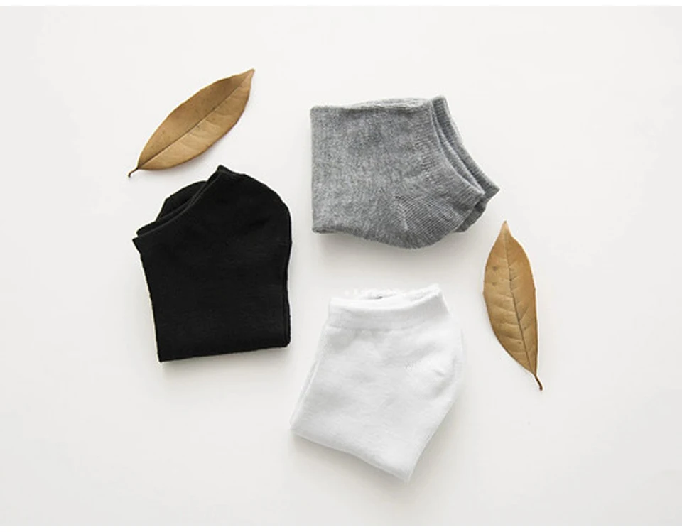 Comfortable Letter Stripe Youthful Style Socks Slippers Short Ankle Socks Fancinating Ankle Socks 2019 Fasion (2)