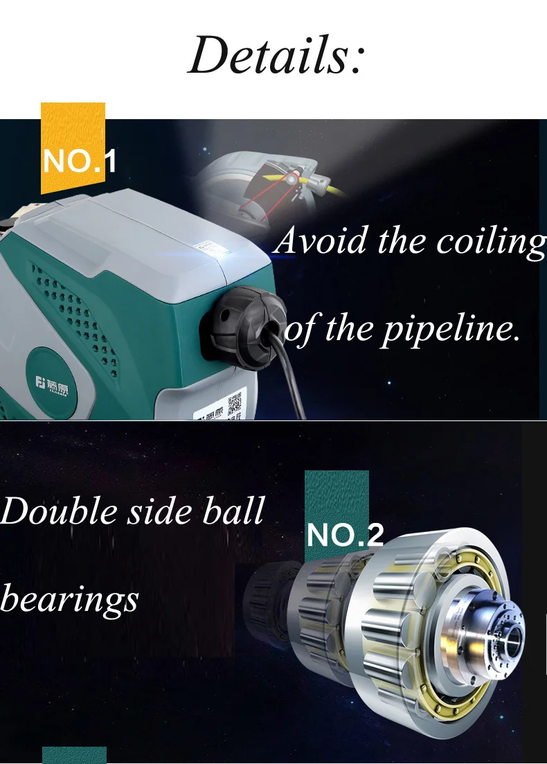 220v Automatic Telescopic Electric Drum Plug Wire Reel Cable Retractor Air Drum Winder FUJE03-215