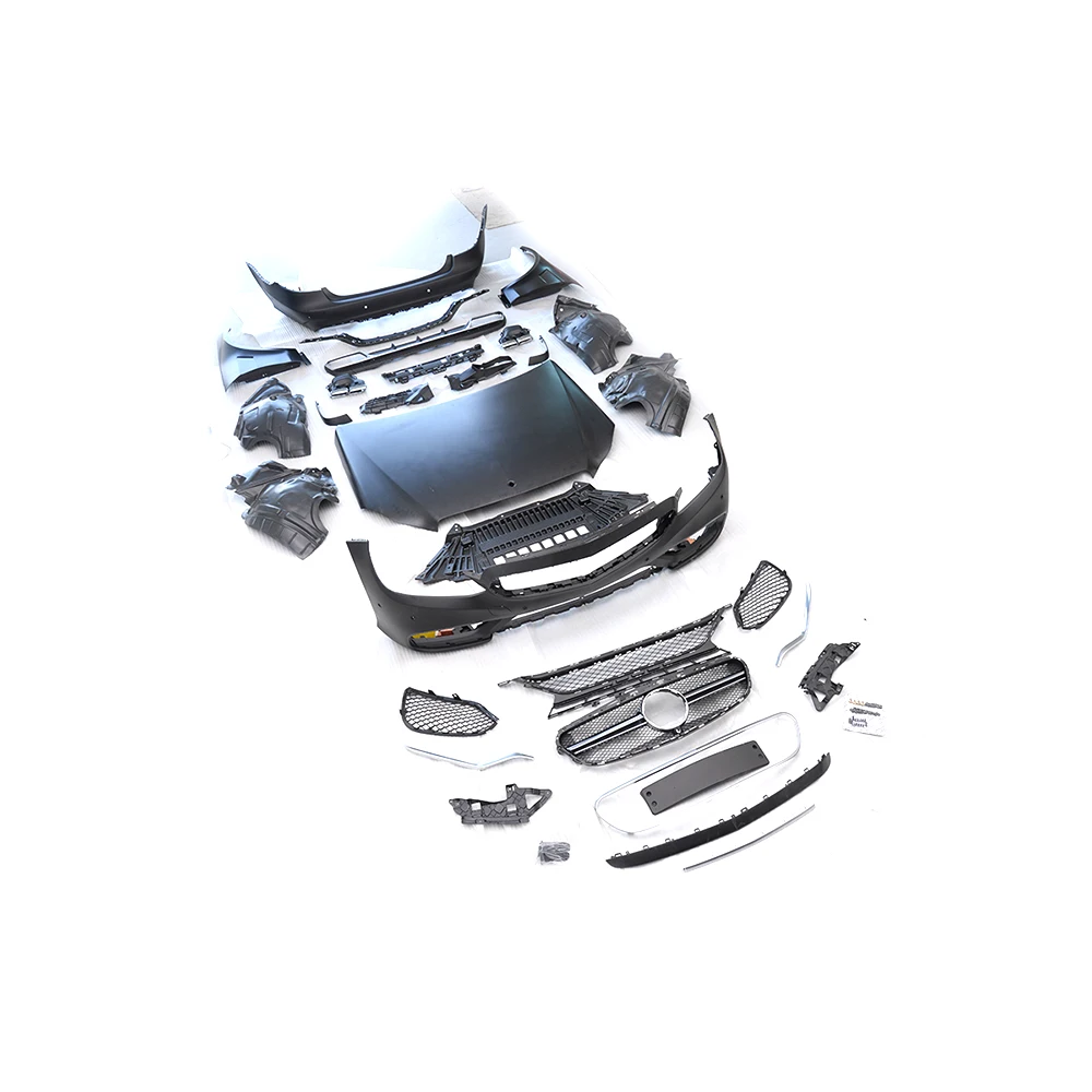 PP авто бампер наборы для Mercedes Benz стандарт W212 2014|kit auto|mercedes benzkit kits |