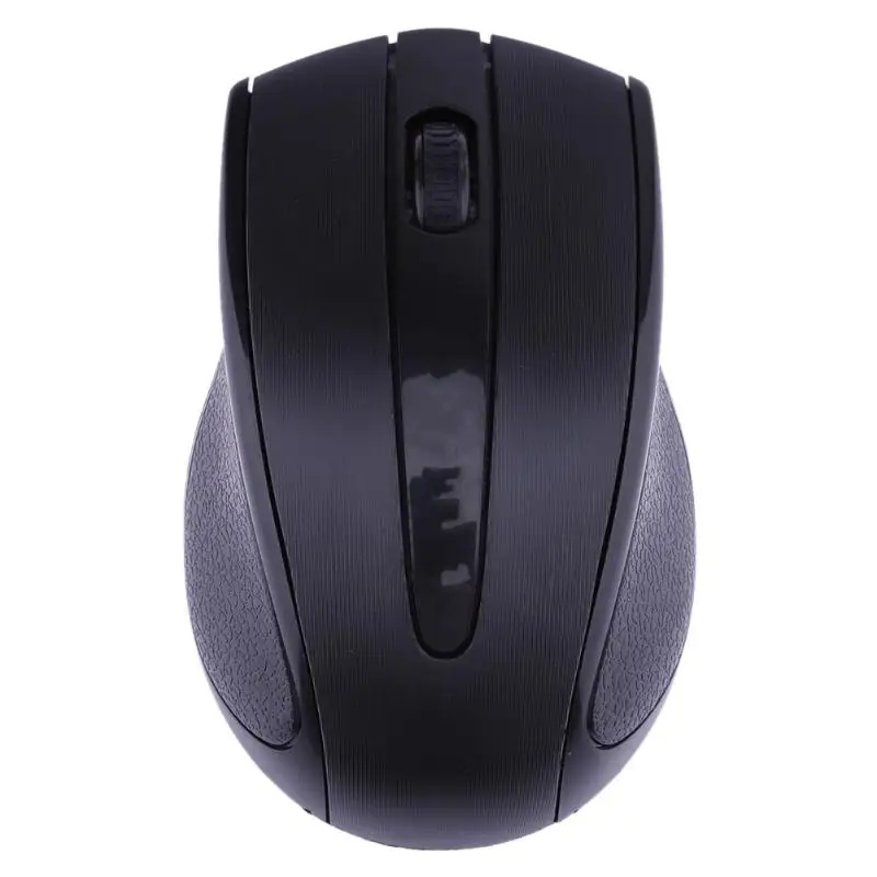 Ergonomic Optical Office 2 4G Wireless Gaming Mouse Mice Adjustable 1600DPI with 3 Buttons for Laptop