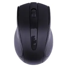 Ergonomic Optical Office 2 4G Wireless Gaming Mouse Mice Adjustable 1600DPI with 3 Buttons for Laptop