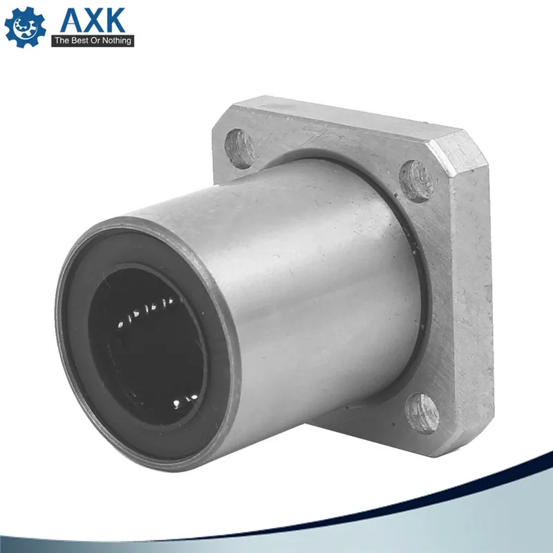 Hot 1Pc Lmk20Uu 20Mm Flange Linear Bearing Cnc Bush huismerk kopen in de aanbieding