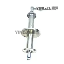 DIY четыре колеса GO KART картинг ATV UTV Багги 12 дюймов задний обод ступицы сидя фланец ось вала