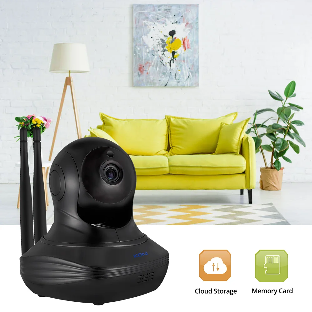 

KERUI 1080P Home Security IP WIFI Camera Two Way Audio Wireless Camera Indoor Camera Night Vision CCTV Baby Monitor