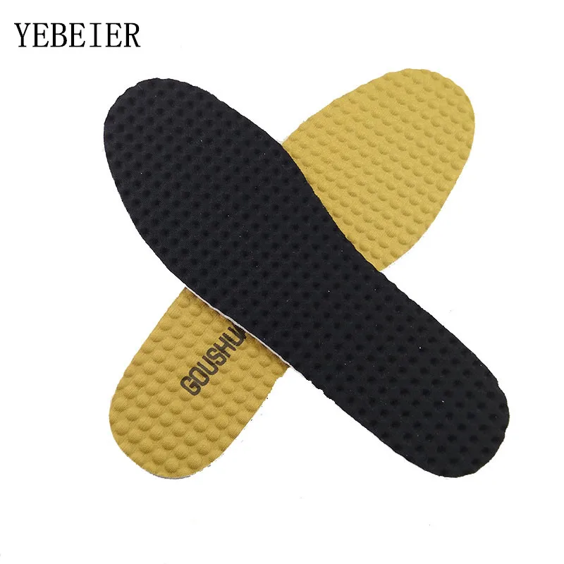 free Size Professional Unisex Comfortable sport insoles breathable absorbent Shoes Insoles