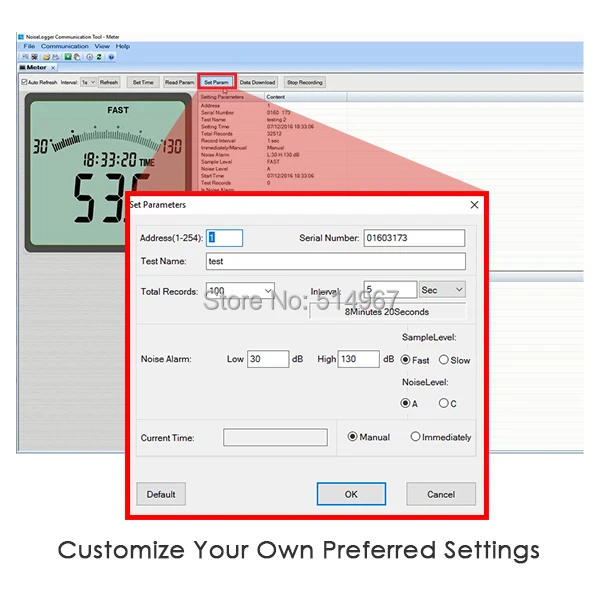 High Quality meter current