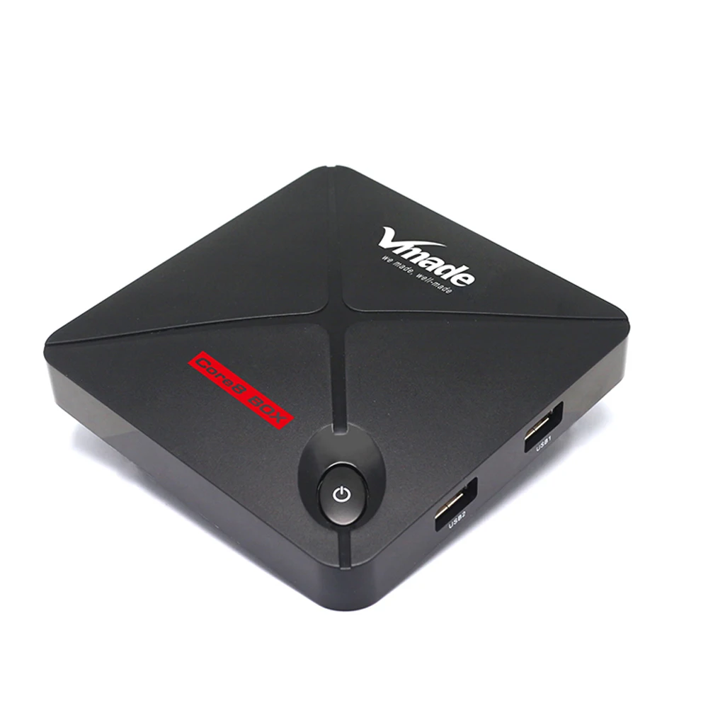 Vmade V9 PRO ТВ Box Android 7,1 Amlogic S912 H.265 MPEG-1/2/4, 2 Гб оперативной памяти, 16 Гб встроенной памяти, Bluetooth 4,2 Поддержка Skype Youtube Фейсбук Смарт ТВ коробка