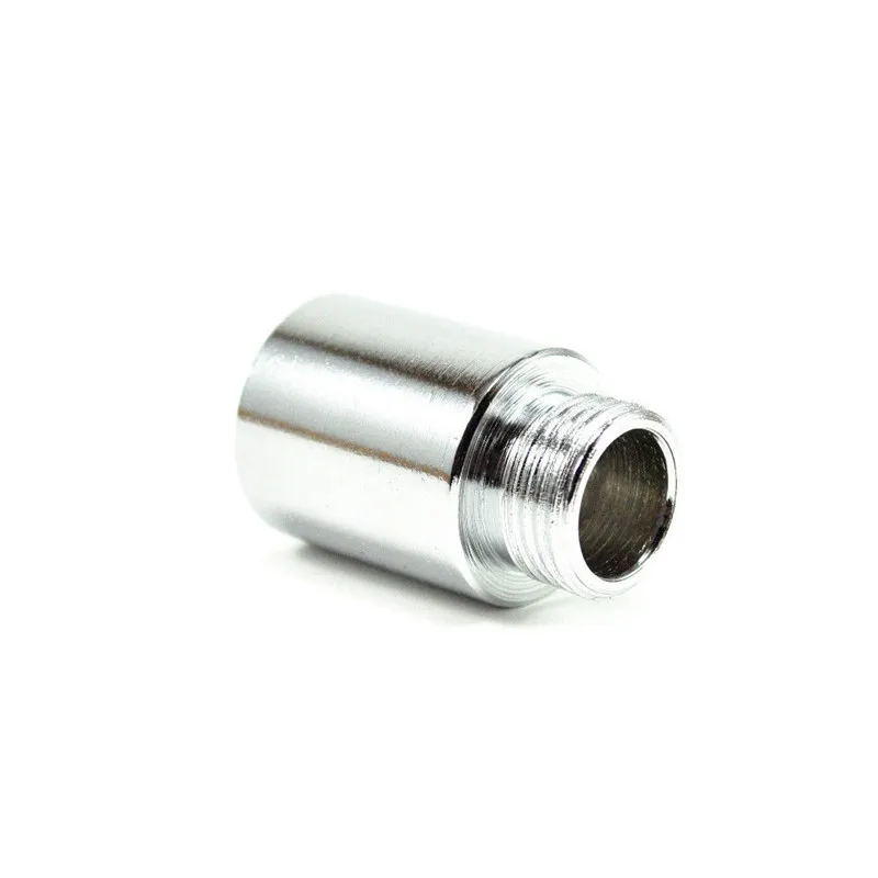 

O2 Oxygen Sensor Extender Extension Car Vehicle Automobile Replacement Sensor Spacer M18 x1.5 Bung HHO Adapter OBD2 Sliver