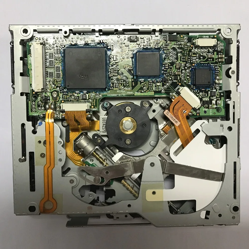 Оригинальный автомобильный навигационный механизм DVD DV33M12A DV35M120 для audi RNS E BMW Mercedes