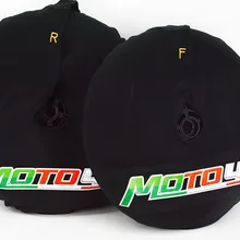 Передние+ задние 17 дюймов шины грелки Windstop покрышки полярный флис Windbreak