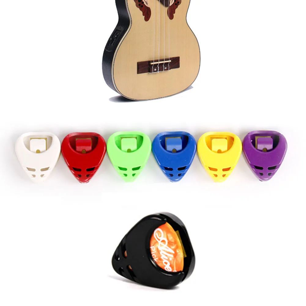 

Organizer Color Paste Musical Instrument Storage Guitar Pick Plastic Collection