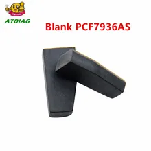 Transponder de chave automotiva em branco, transponder com chip para honda, nissan, peugeot, para citröen pcf7936 id46