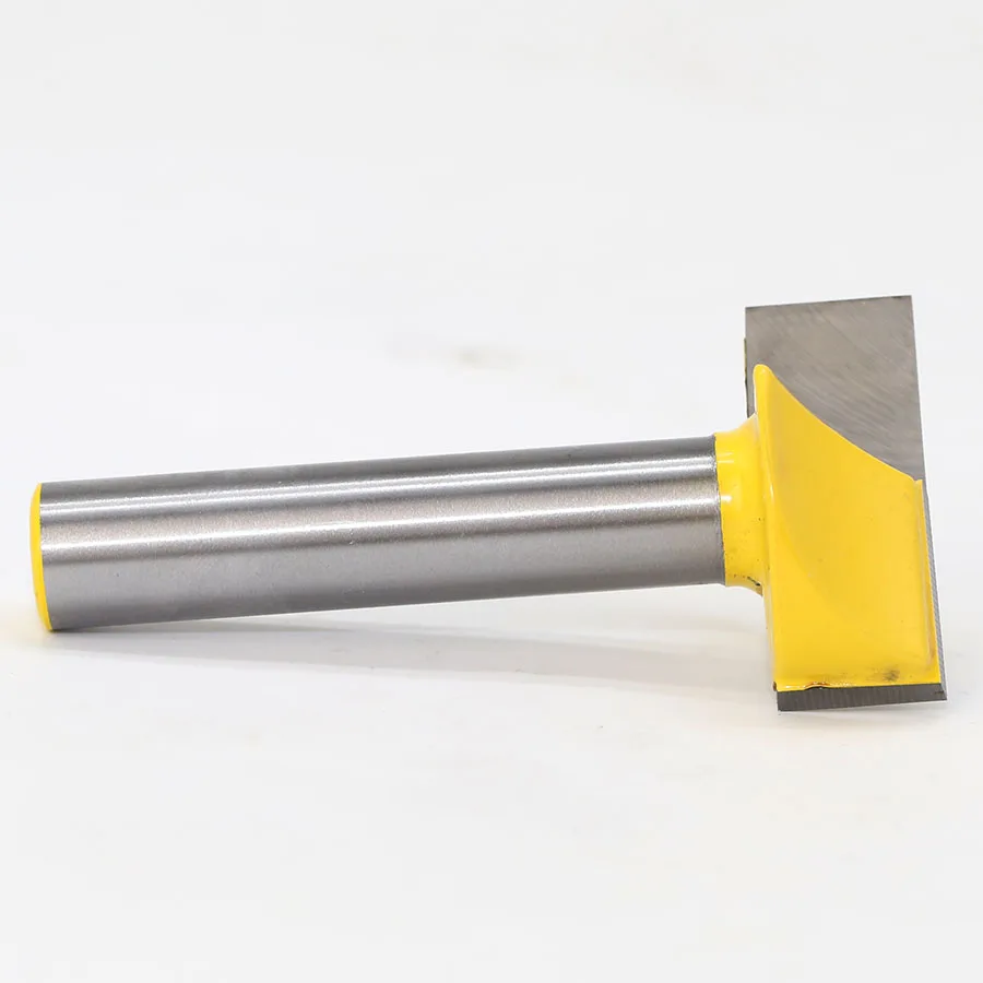 1 pieza 1/2 "vástago 1-1/2" diámetro de la parte inferior de limpieza del enrutador Bits de limpieza de la carpintería