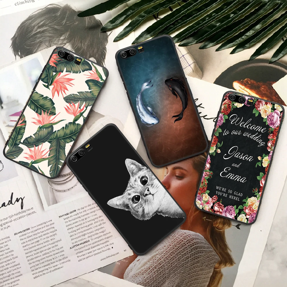 

2019 New Pattern Cover For Huawei Honor 9 P10 P20 Mate 10 Lite 10 Pro 9i 8 P8 P9 Lite 2017 Soft TPU Phone Capa Coque Funda Shell