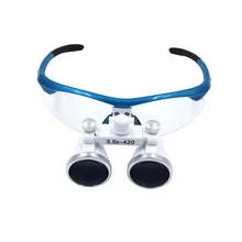 3.5x420mm Dental Loupes Surgical Binocular Loupe dental Magnifier Glasses