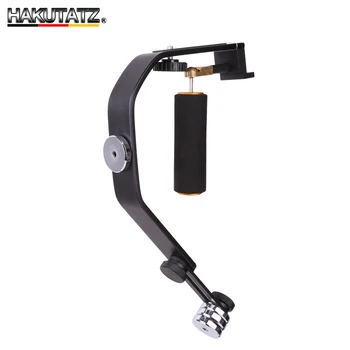 

cell phone stabilizer (Midnight Black) With Low Profile Handle CD50