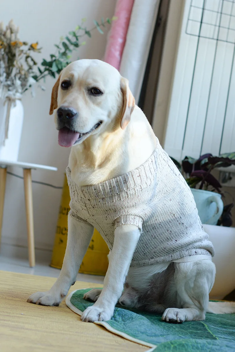 [MPK Dog Sweater] шерстяной свитер для маленьких и средних собак, шерстяной свитер для собак, свитер для Лабрадора, одежда для собак, 4 размера s