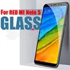 Couvercle complet en verre trempé pour Xiaomi Redmi Note 5 version mondiale 9 H protecteur d'écran pour Redmi Note5 Pro Film de protection en verre ► Photo 3/6