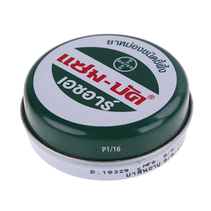 1Pcs Green   Thailand Grass Refresh Oil Skin Care Herbal Cream For Dizziness Headache Pain Relief Mosquito Itching