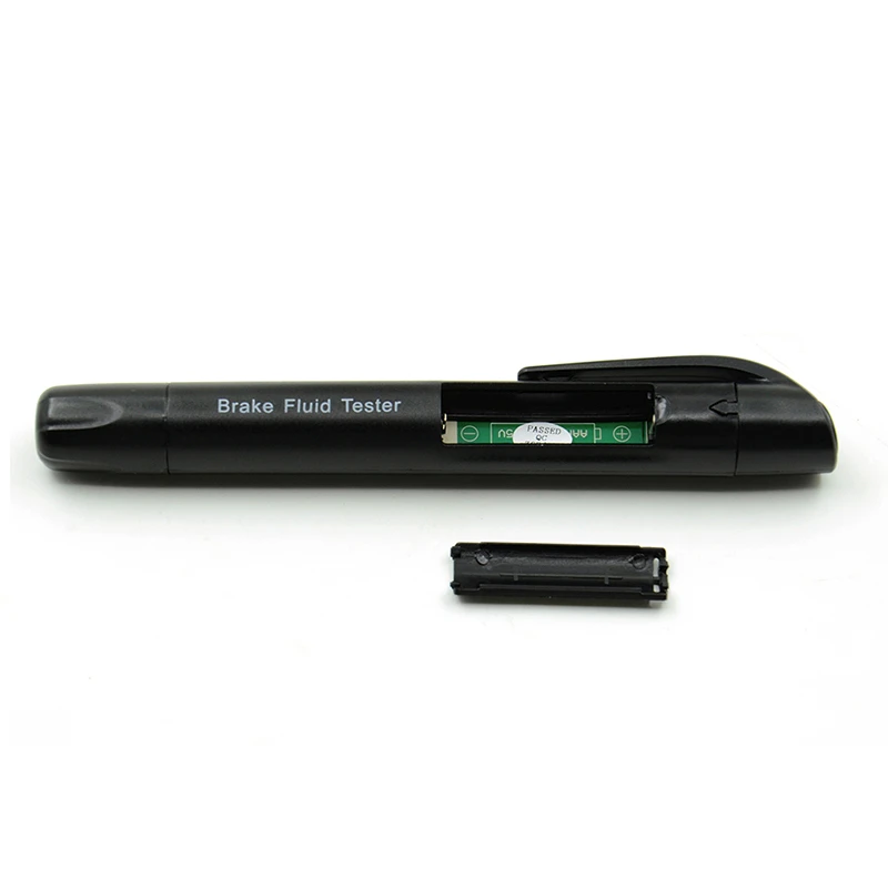 Тормозная жидкость жидкостный тестер ручка с 5 светодиодный автомобиля инструменты для автомобилей диагностический инструмент мини Тормозная жидкость тестер для DOT3/DOT4