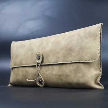 

Personality retro Storage bag Multi Size For mechanical keyboard & Phone & tablet PU Bag Shell Gift