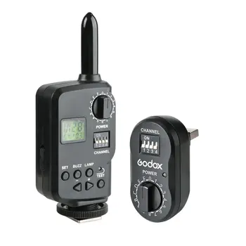 

Godox Witstro FT16 Wireless Remote Power Control Flash Trigger for V850 AD180 AD360 Speedlite Flash for Canon for Nikon