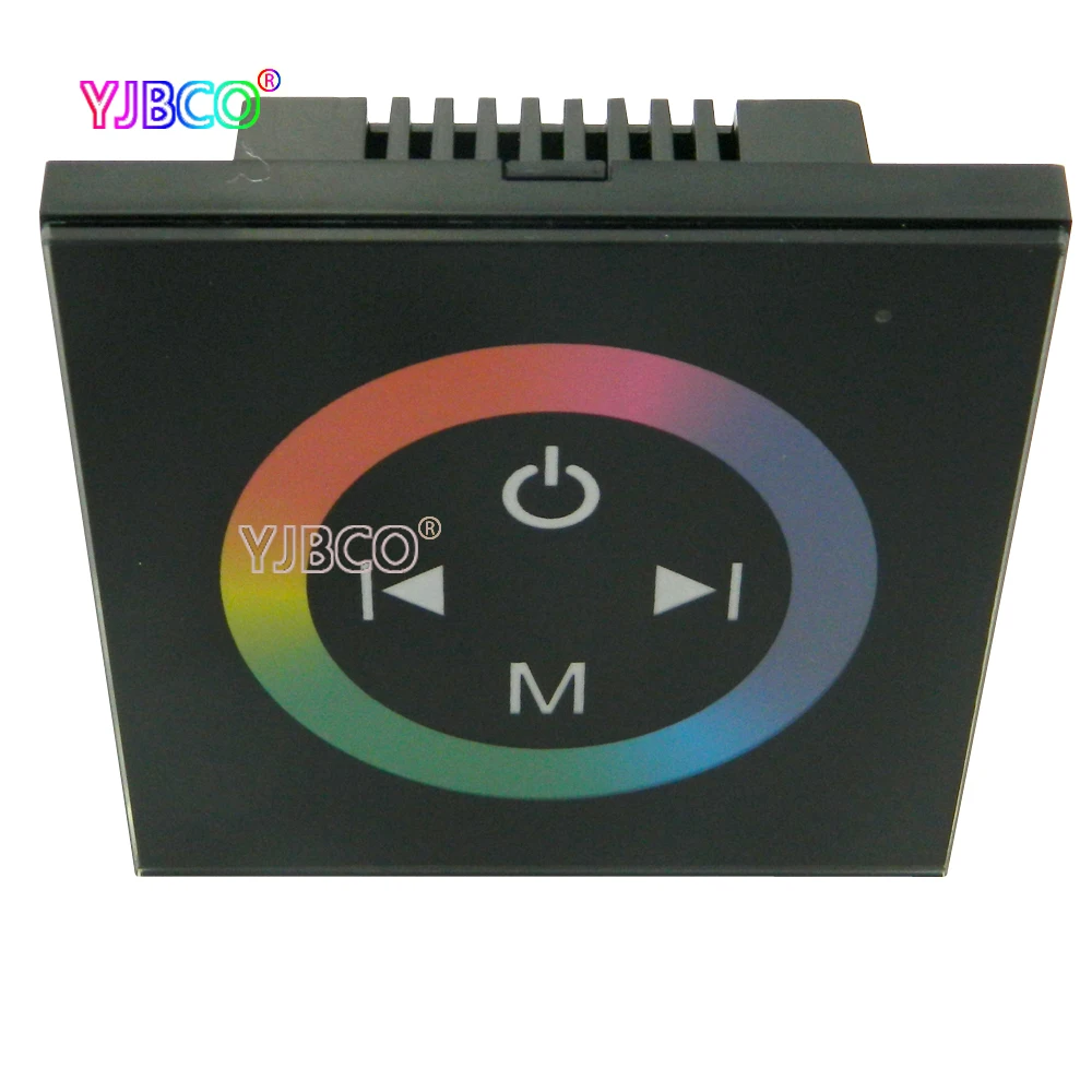 Светодиодный диммер DC12 24V настенный RGB светодиодная сенсорная панель контроллер