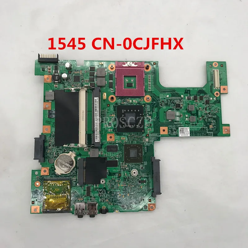 Материнская плата для ноутбука 1545 CJFHX GM45 DDR2 100% тестирование бесплатная доставка |