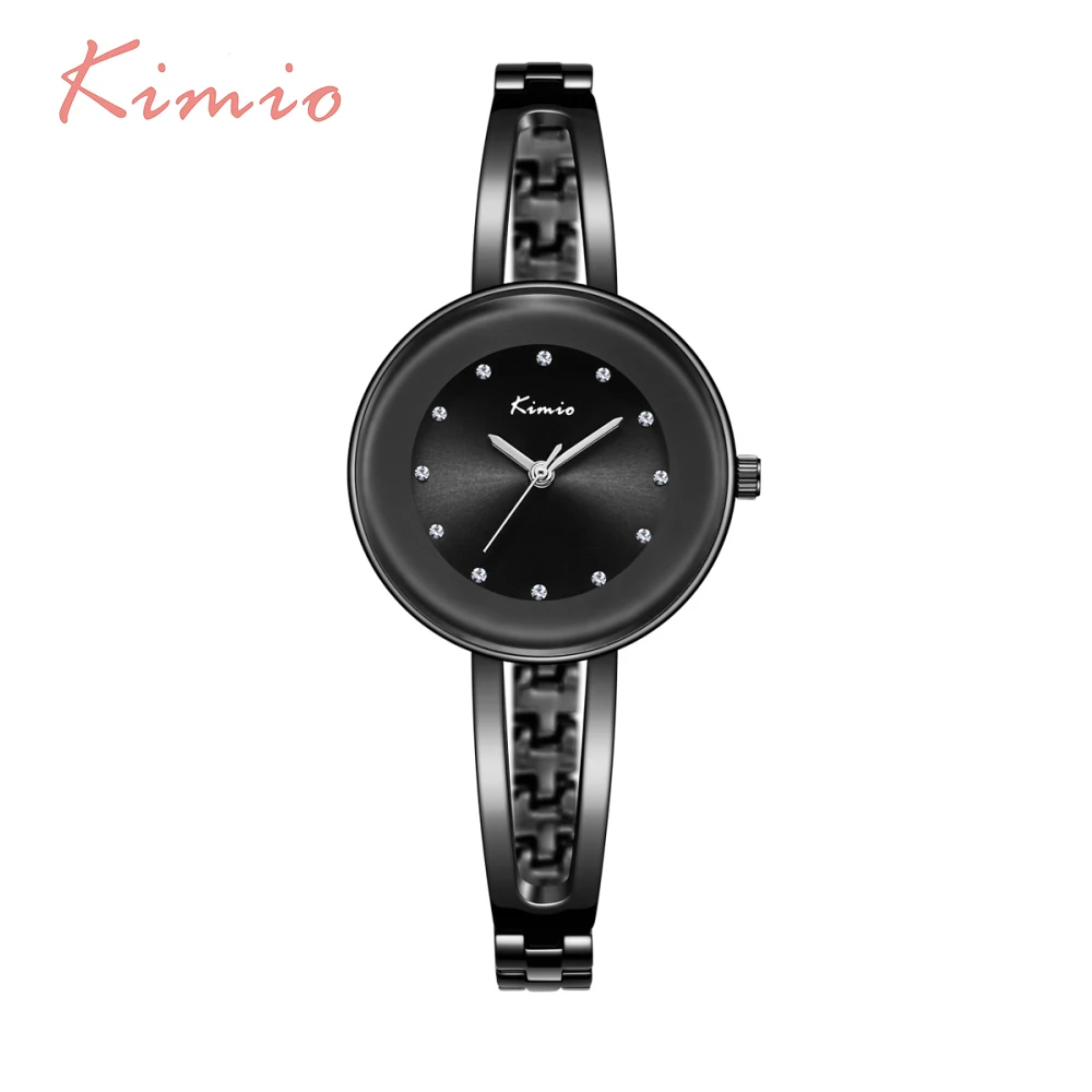 KIMIO Unique Designer Brand Luxury Women Watches Rose Quartz Bracelet Gold Watch Rhinestone Wristwatch Lady Watch For Woman Gift KIMIO Unique Designer Brand Luxury Women Watches Rose Quartz Bracelet Gold Watch Rhinestone Wristwatch Lady Watch For Woman Gift