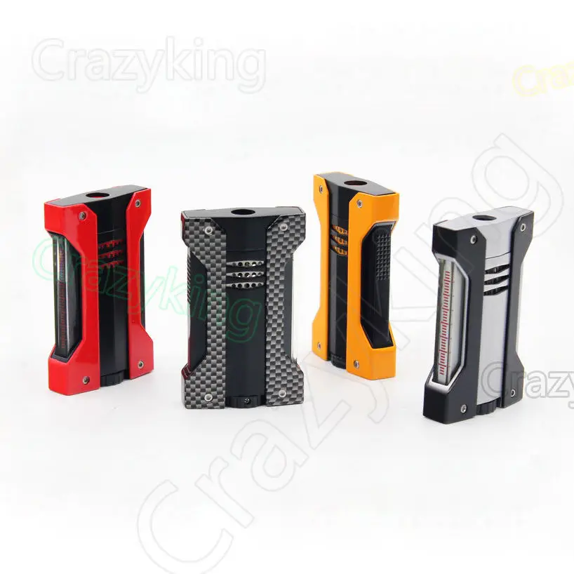 

New Guevara High-grade TORCH JET FLAME CIGAR CIGARETTE LIGHTER With Gift Box