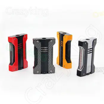 

New Guevara High-grade TORCH JET FLAME CIGAR CIGARETTE LIGHTER With Gift Box