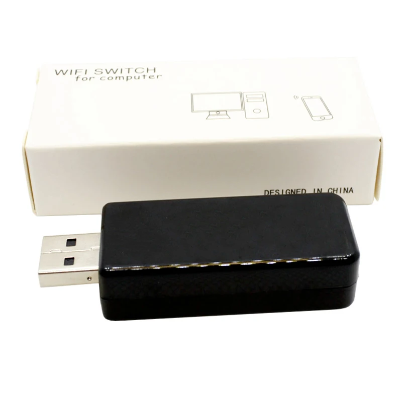 USB WiFi выключатель компьютер Crash Blue Screen мобильный телефон беспроводной пульт