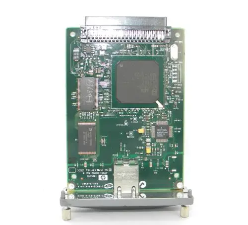 Серверная карта для HP 620N JETDIRECT J7934A 10/100tx запчасти принтера Druckserver | Компьютеры и