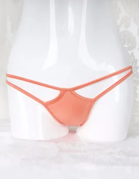 

Clearance 5 Colors Sexy Exotic High Quality Lingerie Exotic Panties Briefs Women Bandage Nightwear Fluorescent Flat Garter