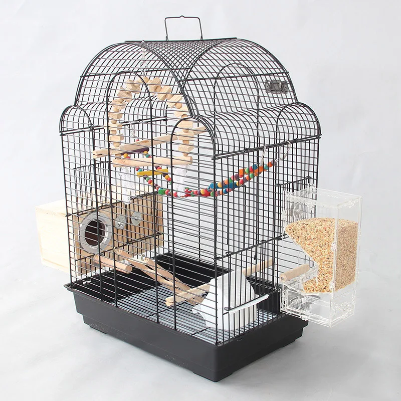 2 bird cages in 1