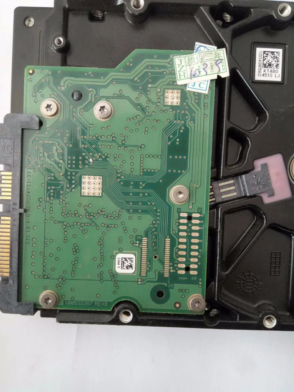 Seagate HDD PCB 100532367 ST3500413AS ST3500418AS STM3500418AS 100532367 REV A//B