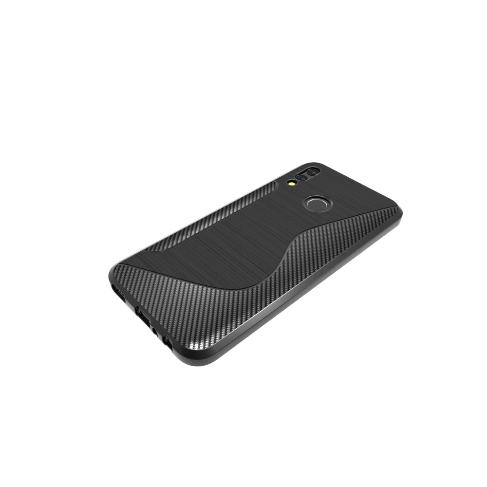 Брендовый чехол gligle NS-line из мягкого ТПУ для huawei Honor 10 Lite P Smart